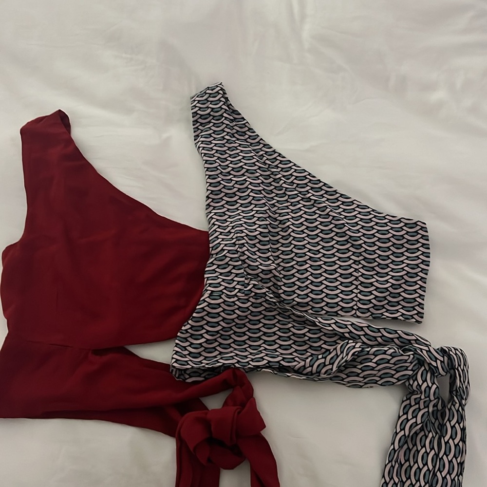 One Shoulder Tops (2 for 1)